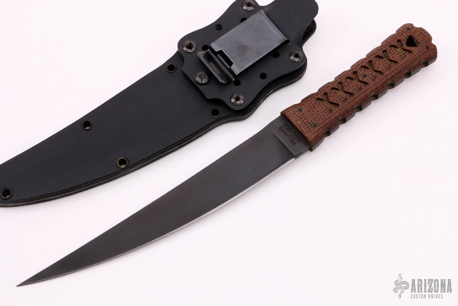 HZO 002 Arizona Custom Knives