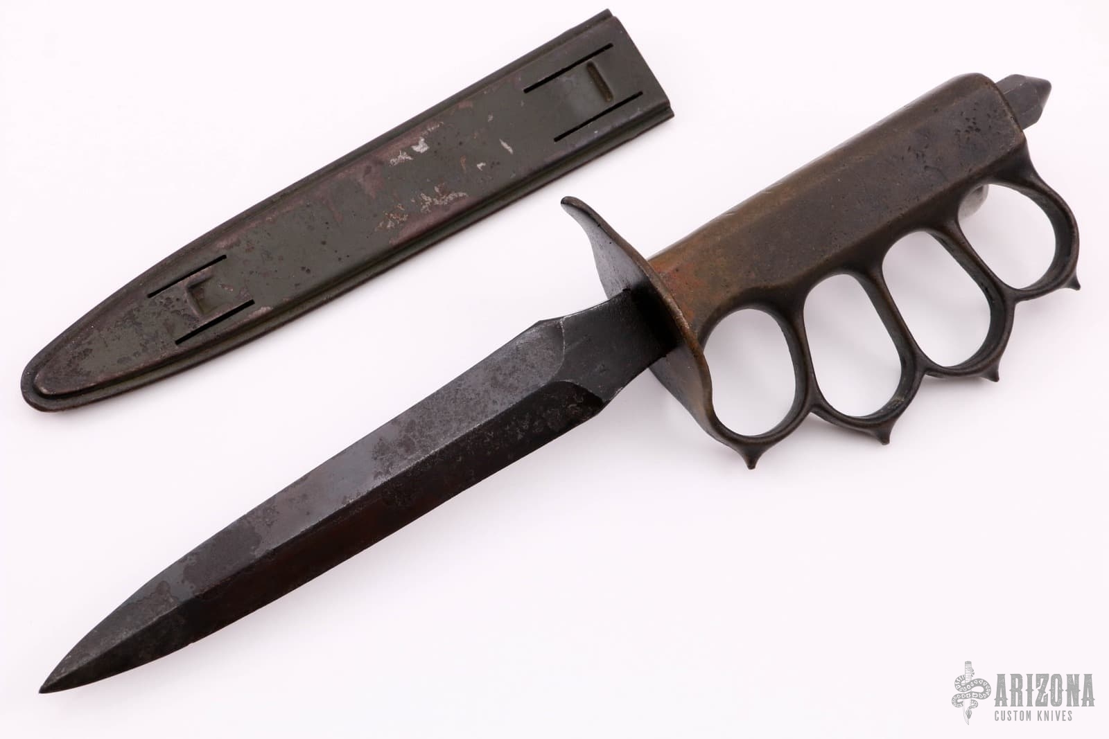 Us 1918 L F And C Trench Knife Very Rare Arizona Custom Knives