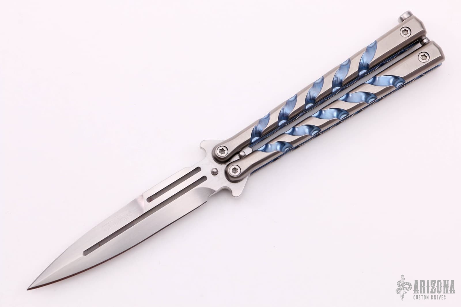 Venturi Twist Balisong Arizona Custom Knives