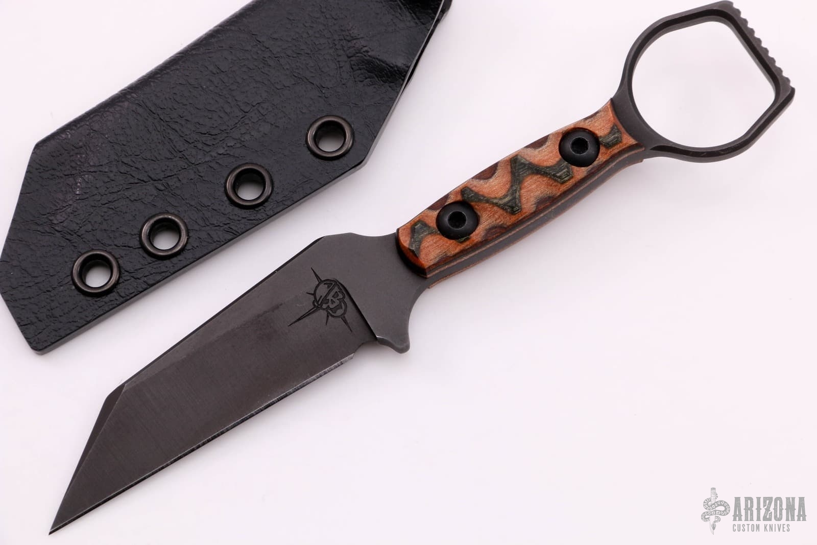 Ringed Fixed Blade | Arizona Custom Knives