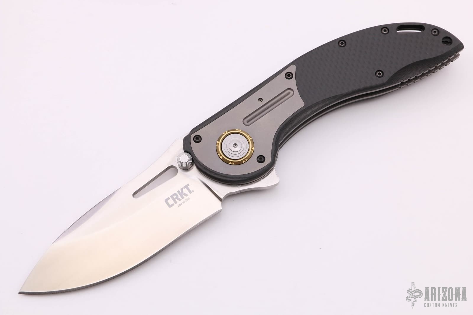 5400 XOC Ikoma Design #084 of 200 - Arizona Custom Knives