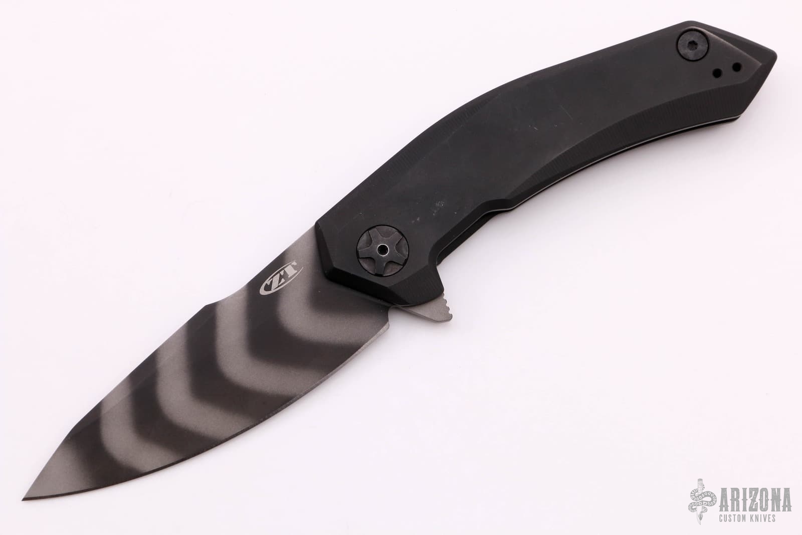 0095TS KVT BLK/S90V TS - Arizona Custom Knives