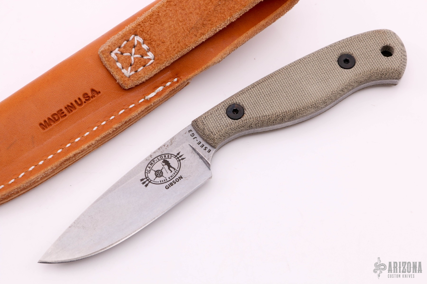 My Favorite Knife Right Now? The ESEE Camp-Lore JG3