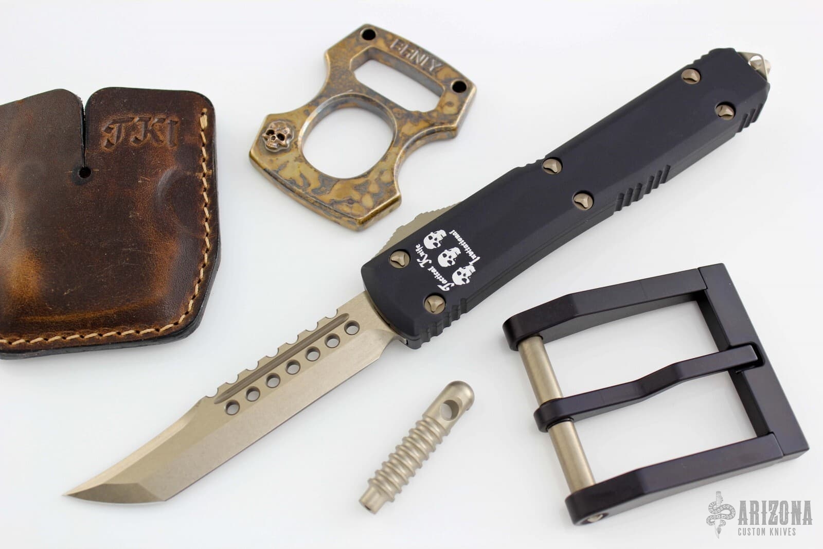 2017 Tactical Knife Invitational Boxed Set Limited Edition 043 of 100