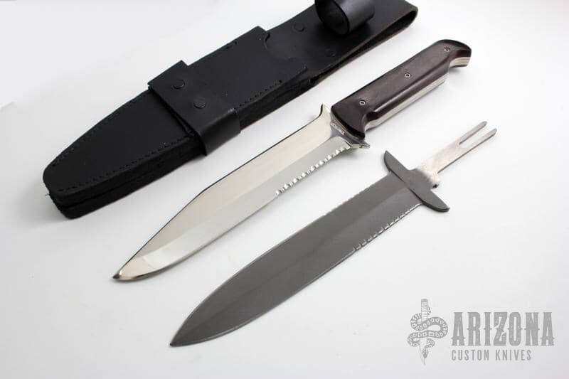 #15 Two Blade Collapsible Knife - Arizona Custom Knives