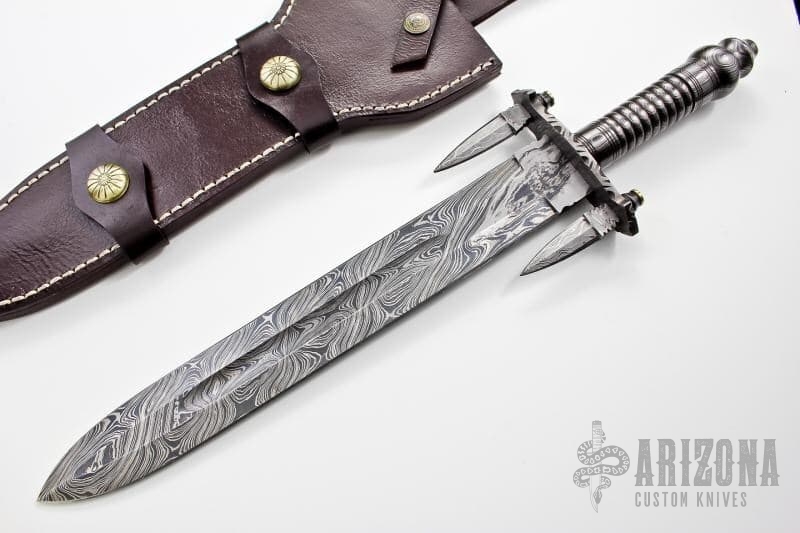 Triple Dagger - Arizona Custom Knives