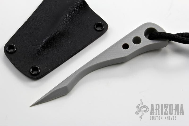Splinter v1.0 - Grey-by--DIVISION: T.S.A. - Arizona Custom Knives