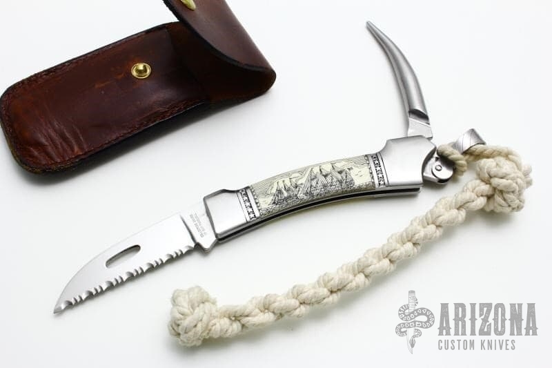 Rigger BladebySamMcDowell Arizona Custom Knives