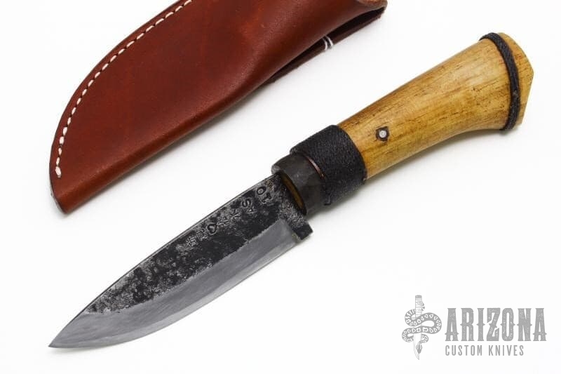 Seiryu Knife AS - 10 cm-by-Shosui-Takeda - Arizona Custom Knives