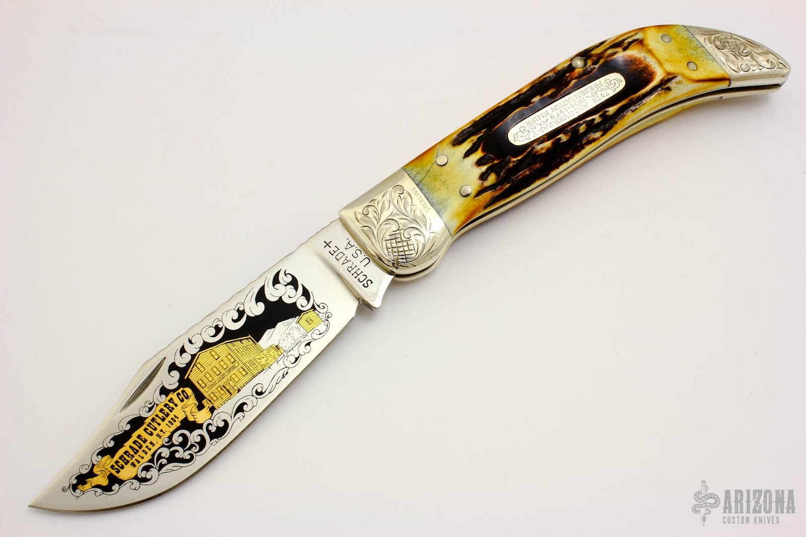 75th Anniversary Knife Arizona Custom Knives