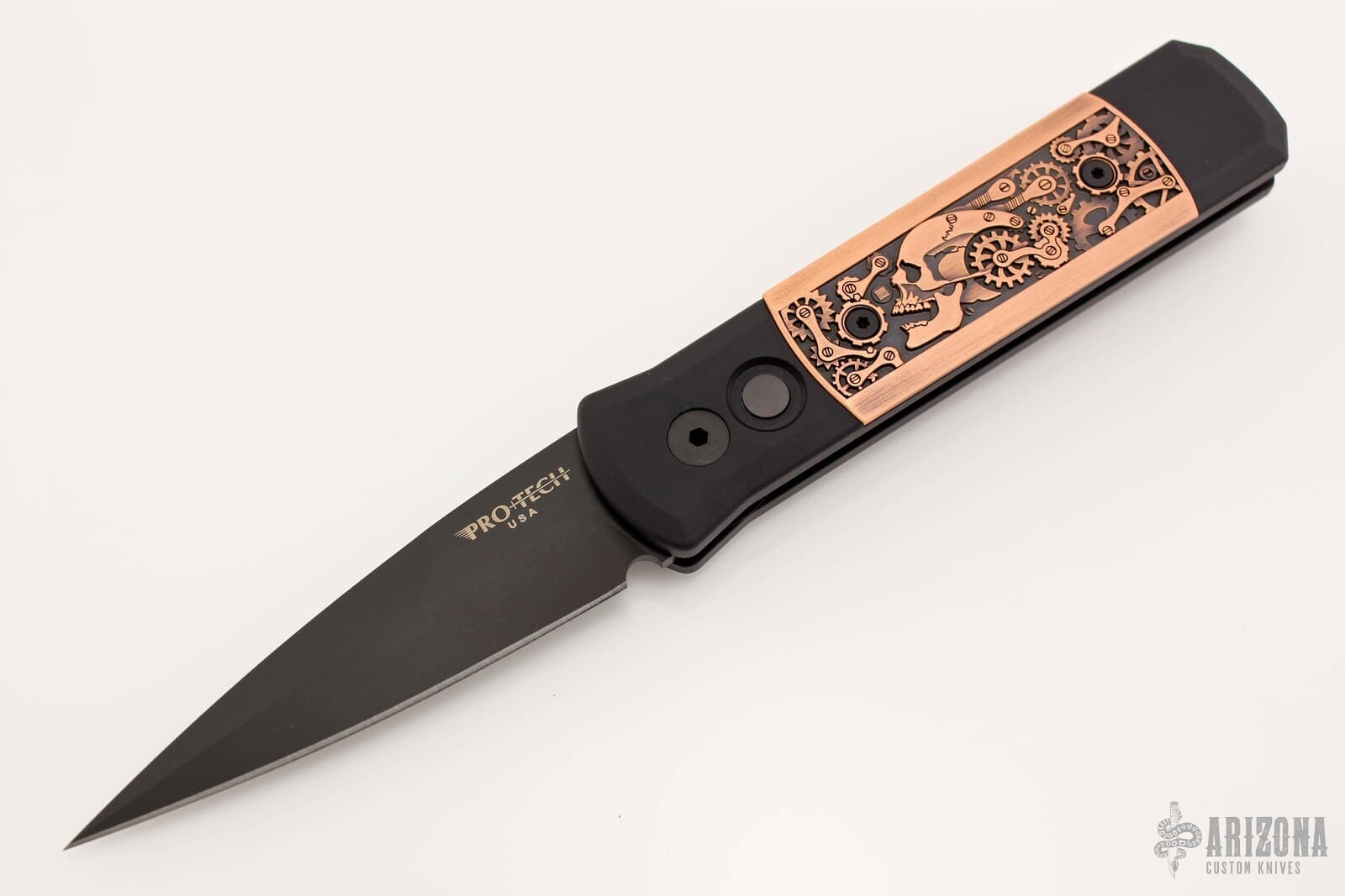 7SP-3 Godson Shaw Steampunk - #68 of 200 - Arizona Custom Knives