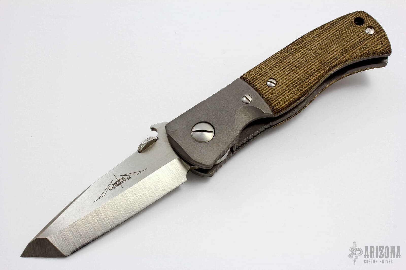 Custom Mini CQC-7 - Arizona Custom Knives