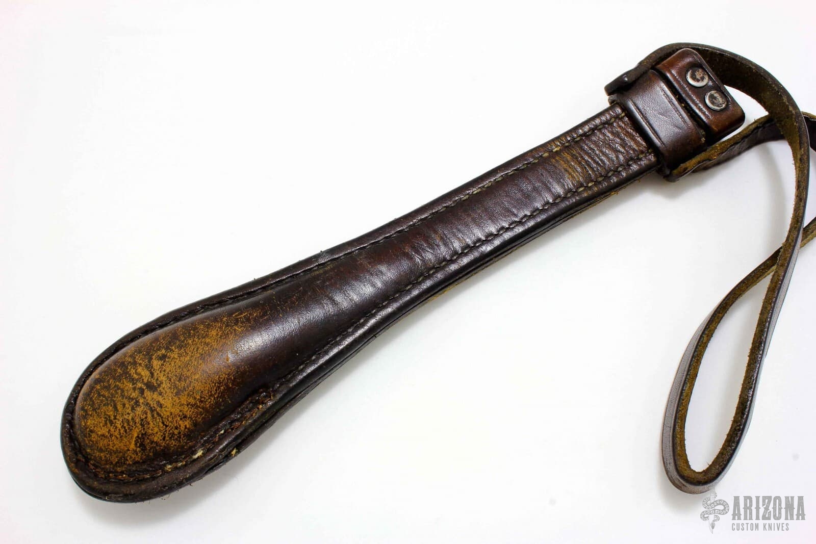 9.5" Leather Sap/Blackjack w/ Strap Arizona Custom Knives