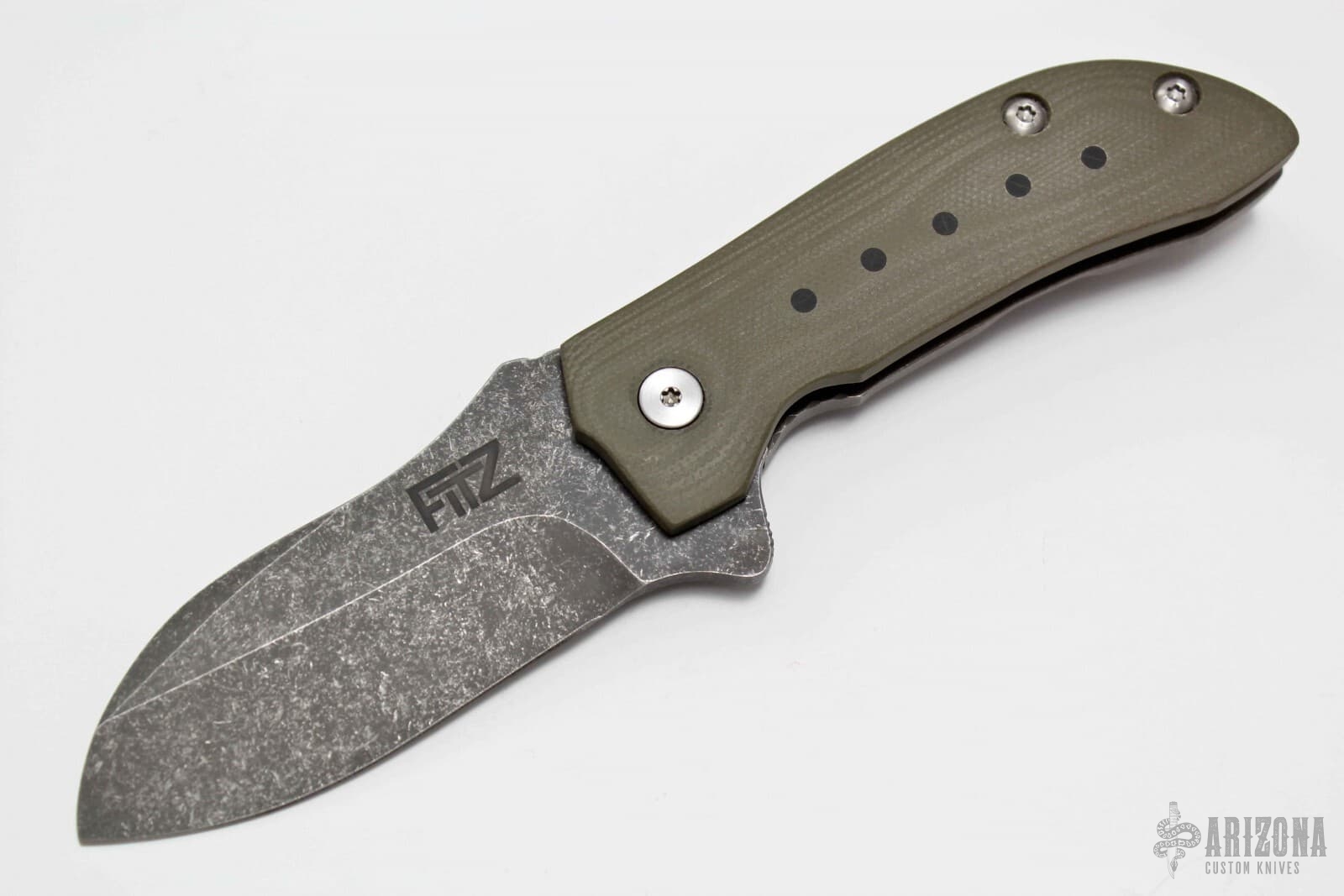 Angel Wing Arizona Custom Knives