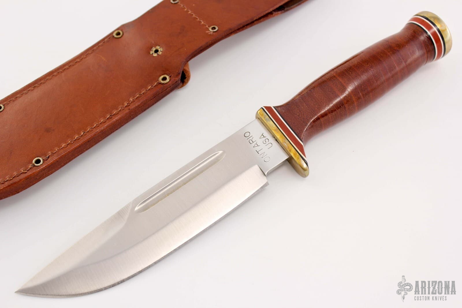 Army Quartermaster Knife - Arizona Custom Knives