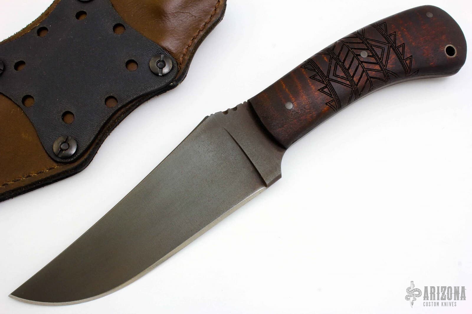 Belt Knife Arizona Custom Knives