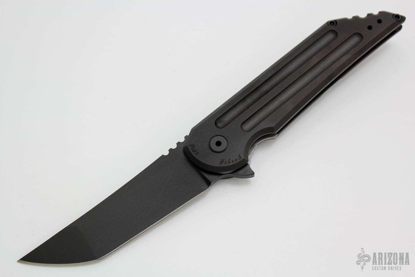 Black DLC Kwaiback MK4 Arizona Custom Knives