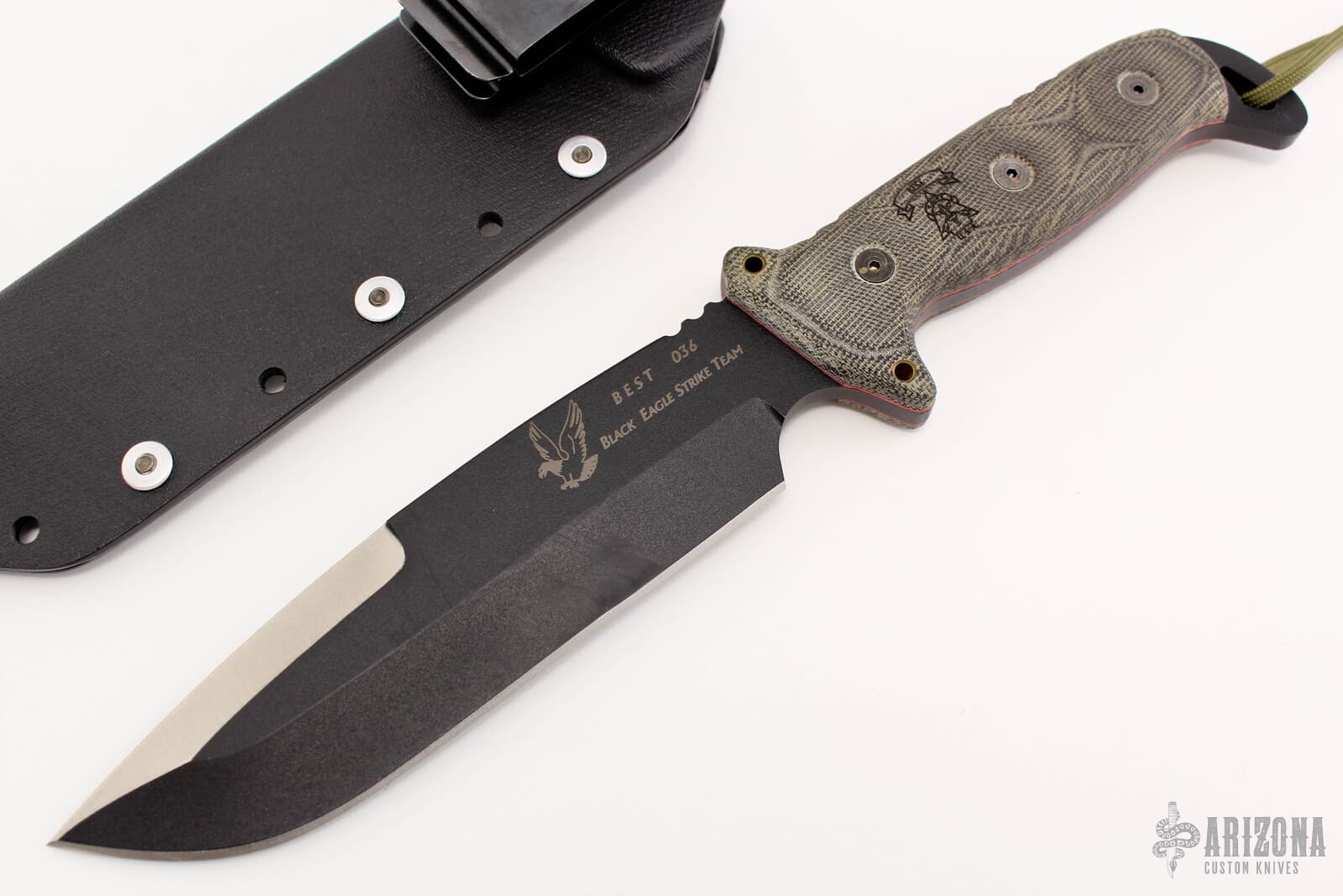 Black Eagle Strike Team (BEST) - Arizona Custom Knives