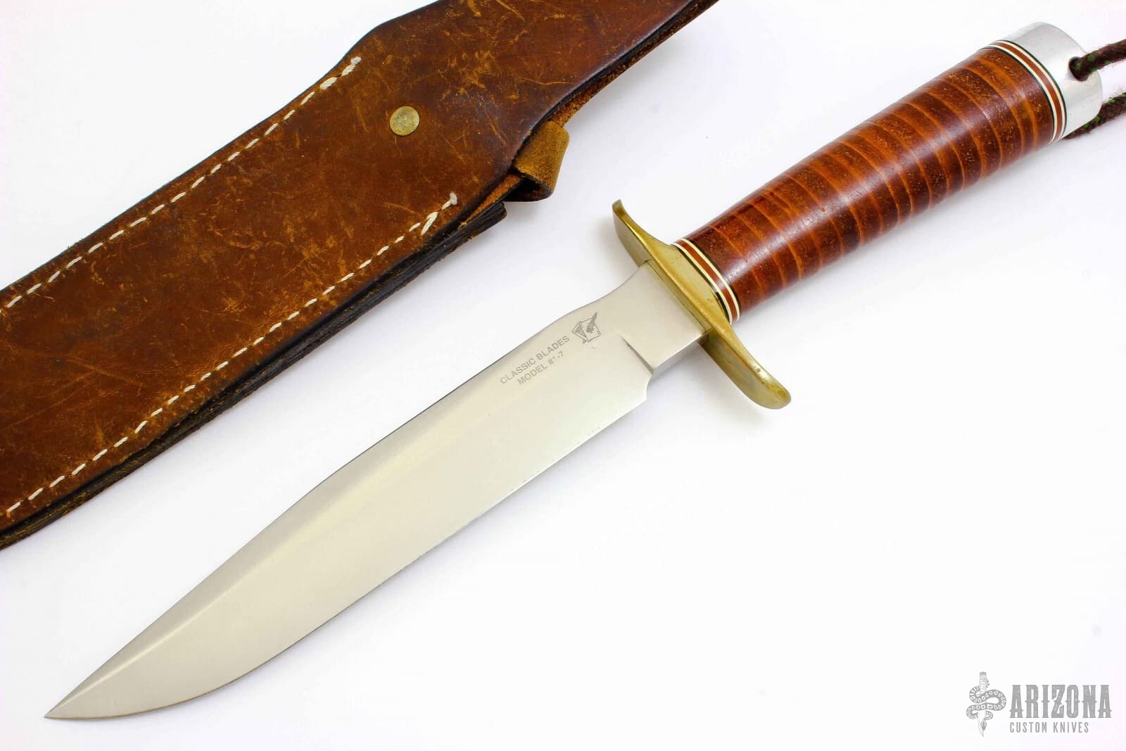 Blackjack Classic 17 Hunter Arizona Custom Knives