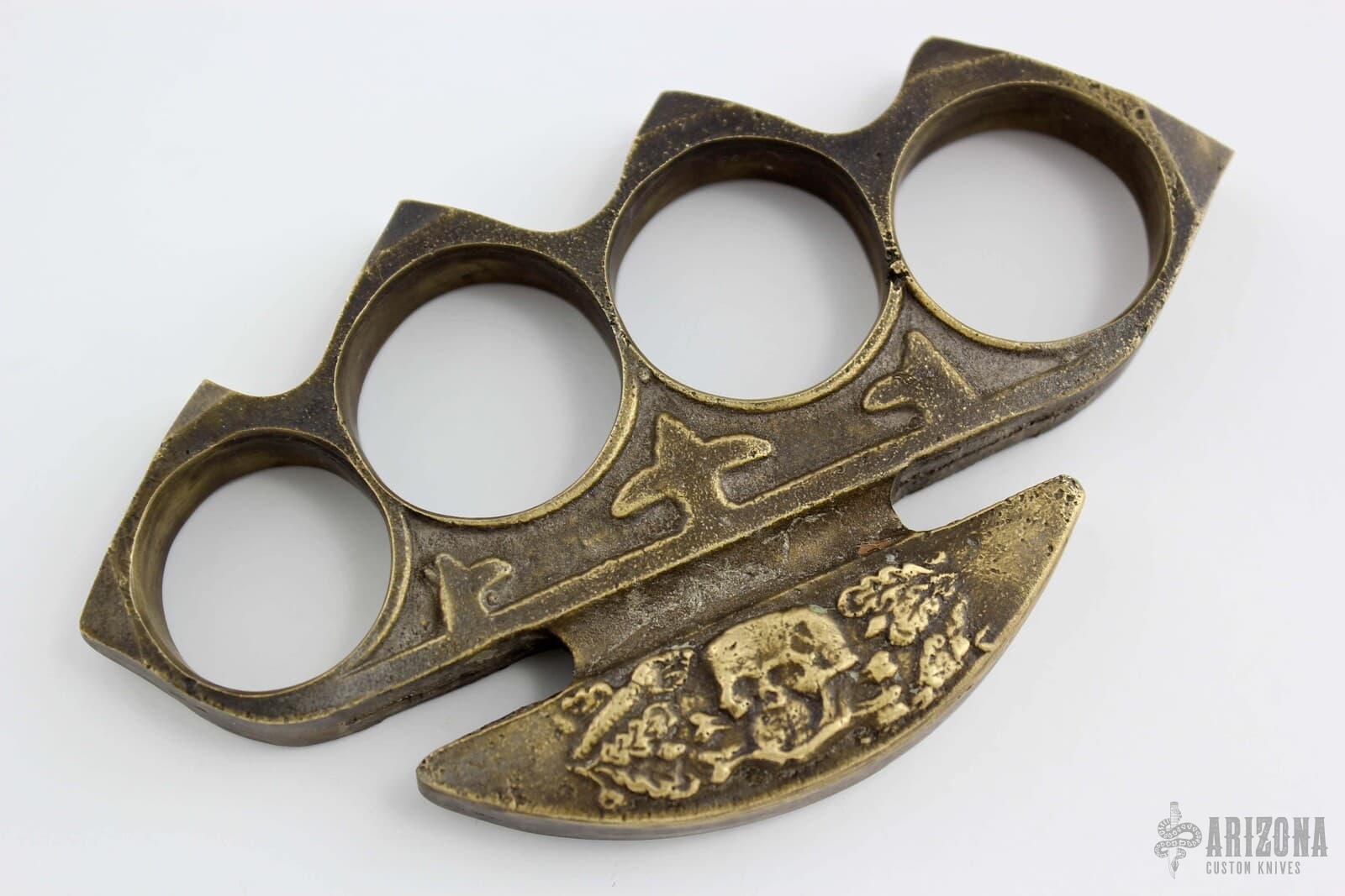 Brass Knuckles - Arizona Custom Knives