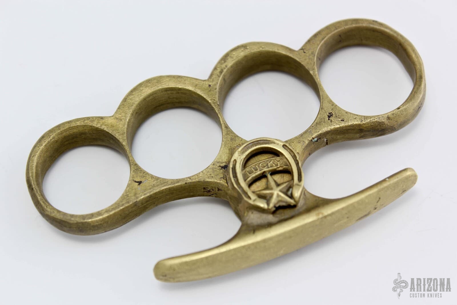Brass Knuckles Arizona Custom Knives