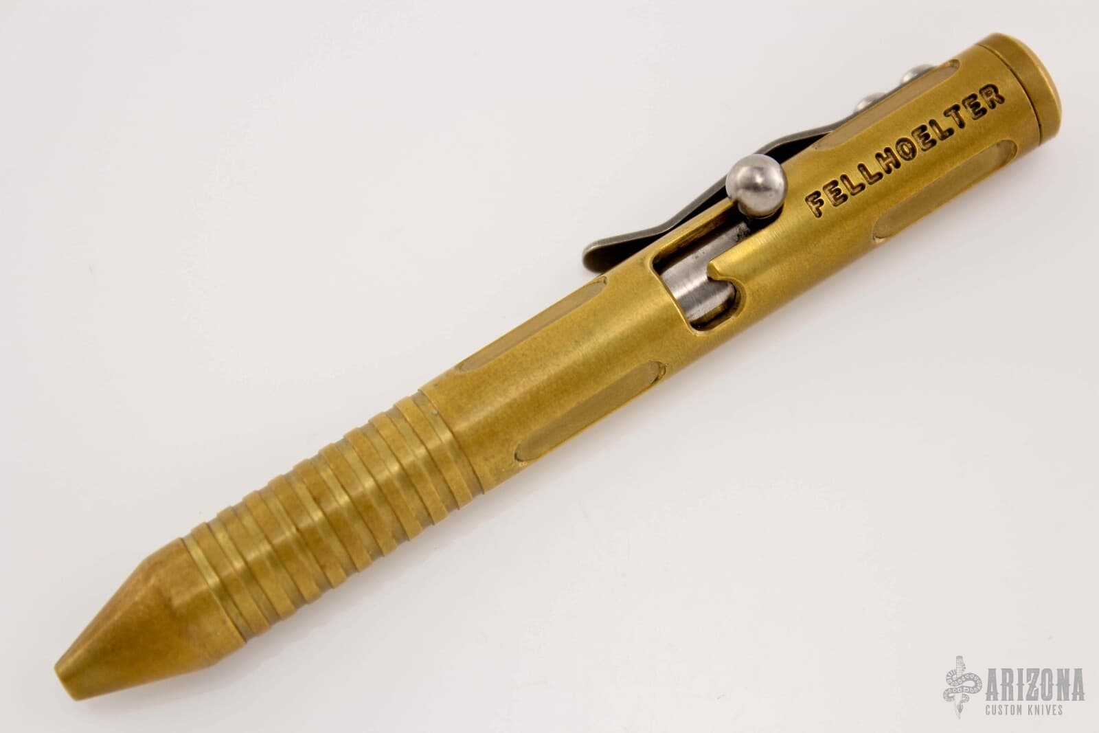 Brass TiNy Bolt - Deluxe - Arizona Custom Knives