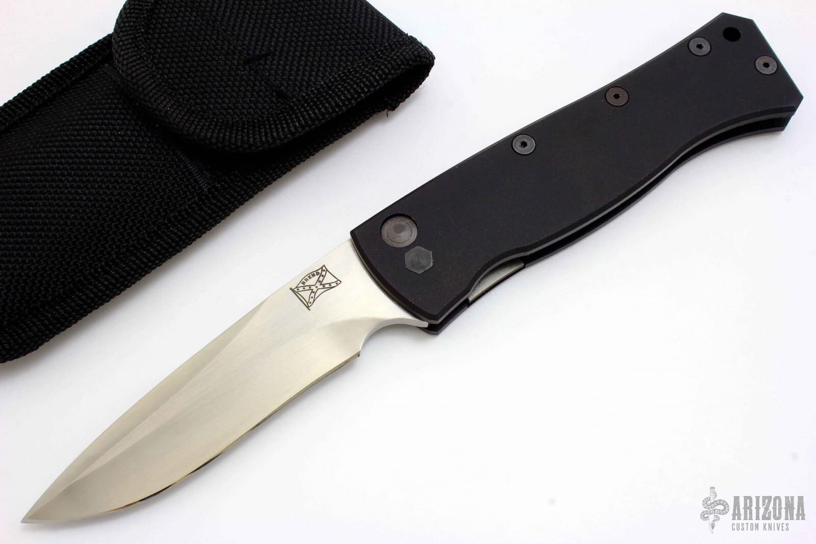 Brend/Woodard Auto Arizona Custom Knives