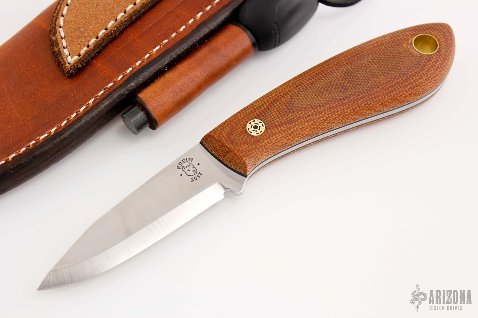 Bushcraft Whittler Arizona Custom Knives