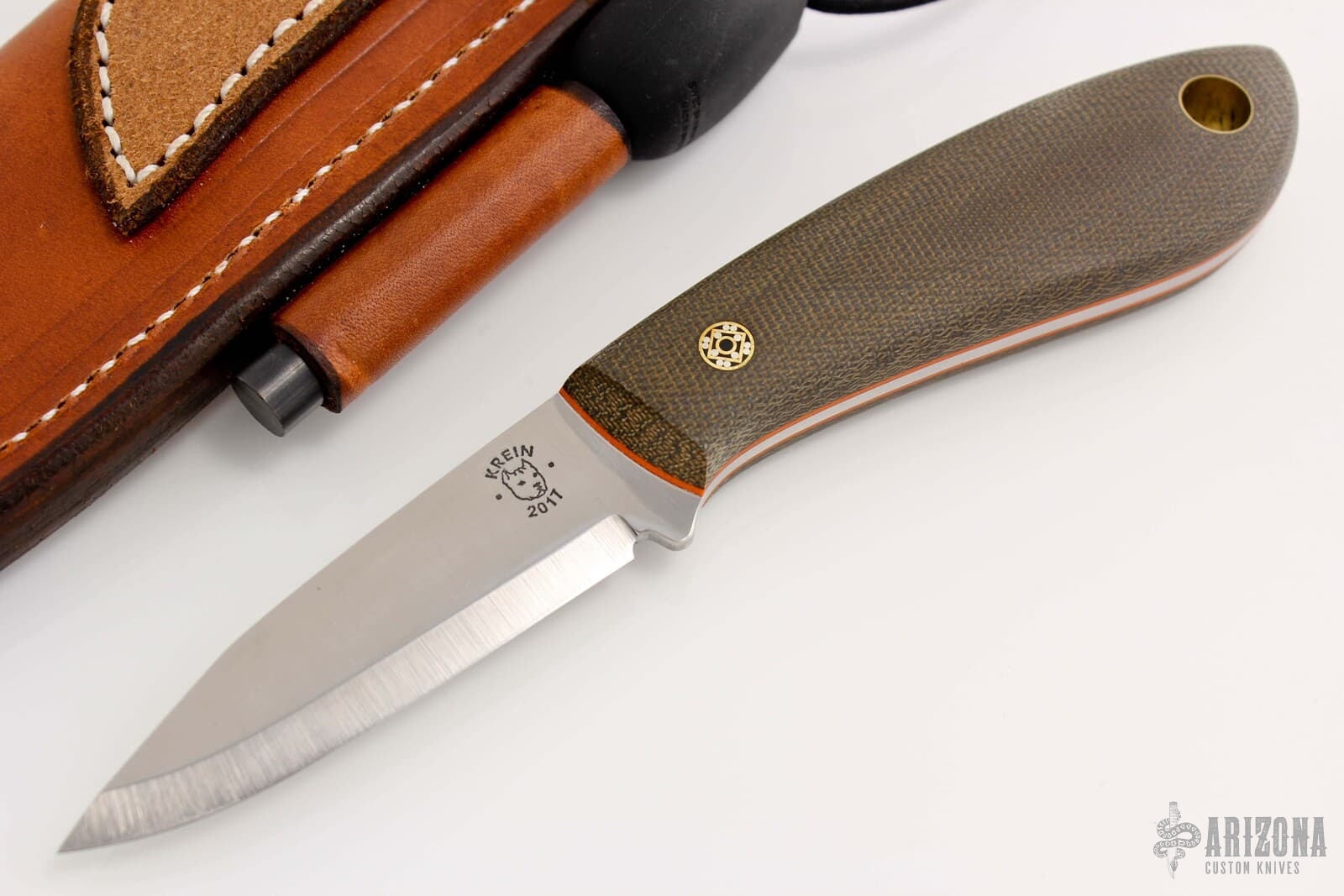 Bushcraft Whittler Arizona Custom Knives