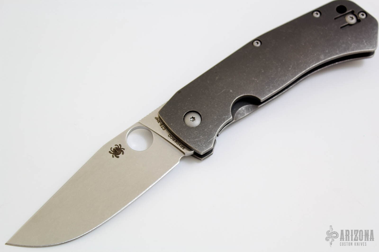 Edge-cクローン　BOOWY C186TIP Slysz Bowie Folder - Arizona Custom Knives