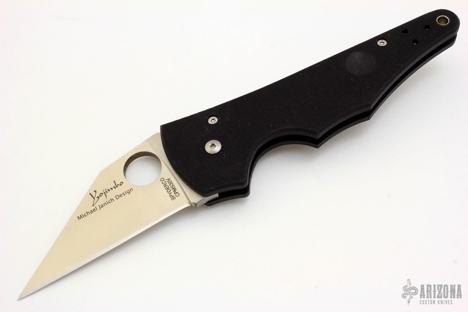 ポン吉くん C85GPBK Yojimbo - Arizona Custom Knives