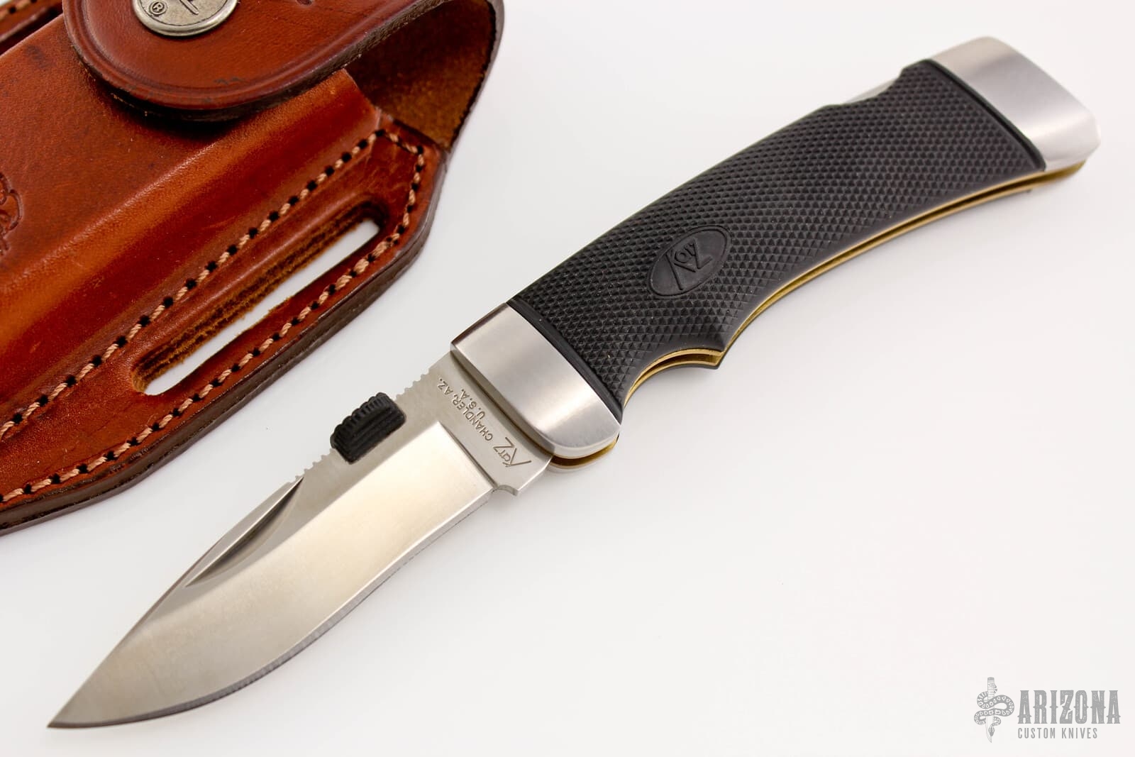 Cheetah Lockback - Arizona Custom Knives
