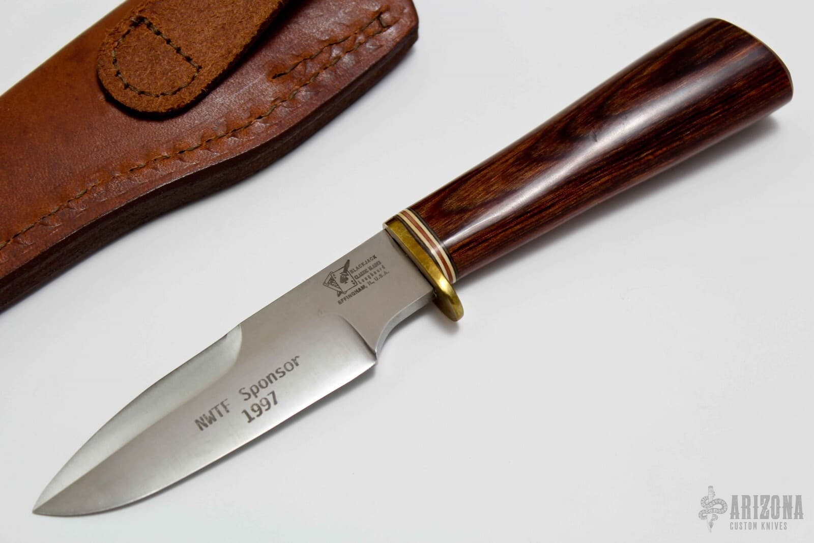 Chestnut Longbeard - Arizona Custom Knives