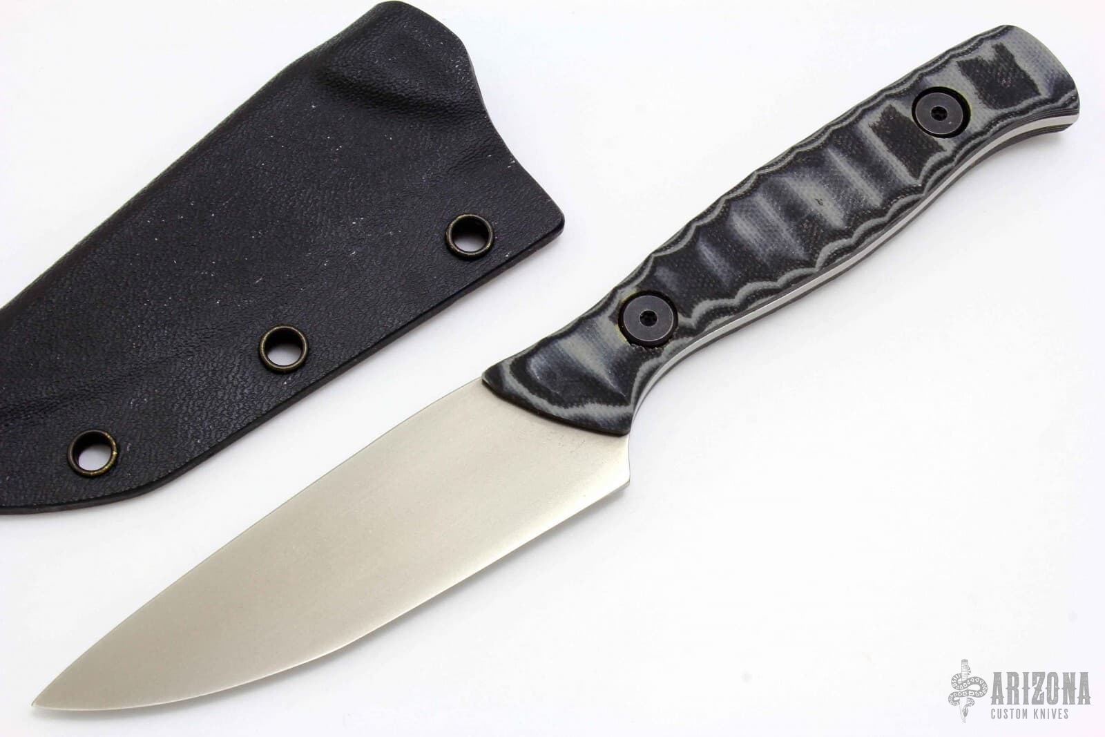 Chisel Ground Fixed Blade Arizona Custom Knives