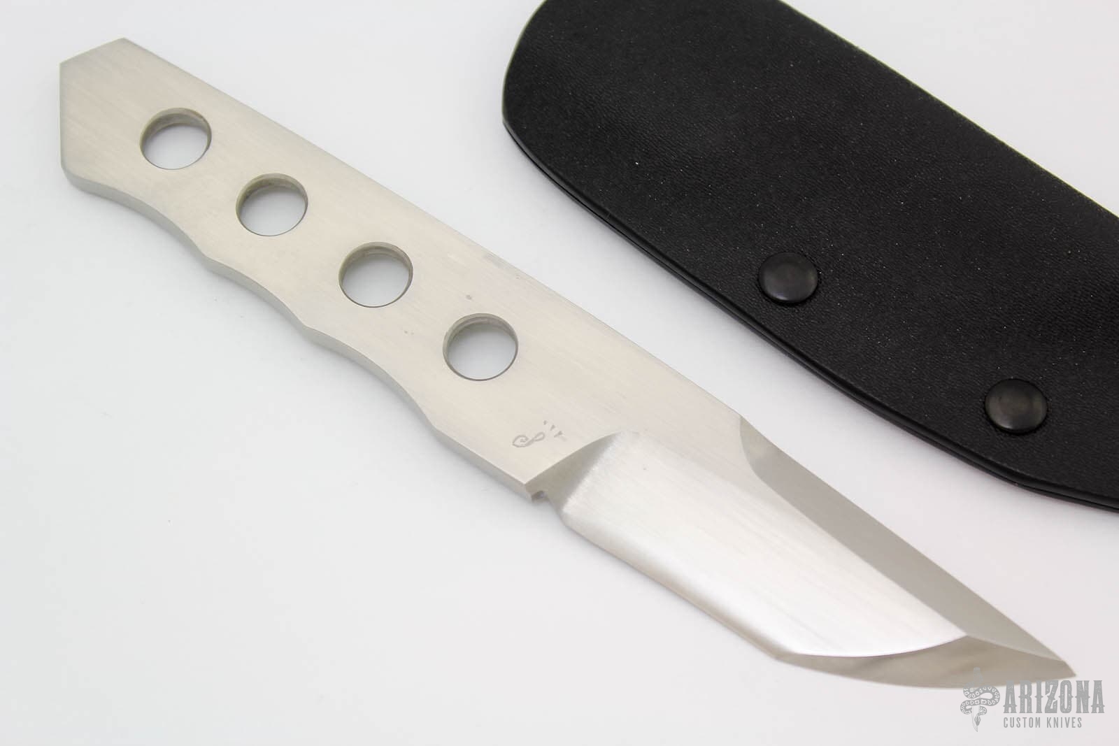 Chisel Ground Fixed Blade Arizona Custom Knives