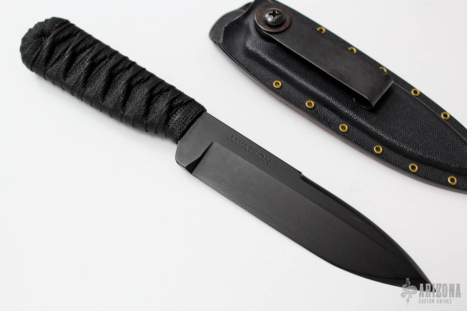 Chisel Ground Fixed Blade Arizona Custom Knives