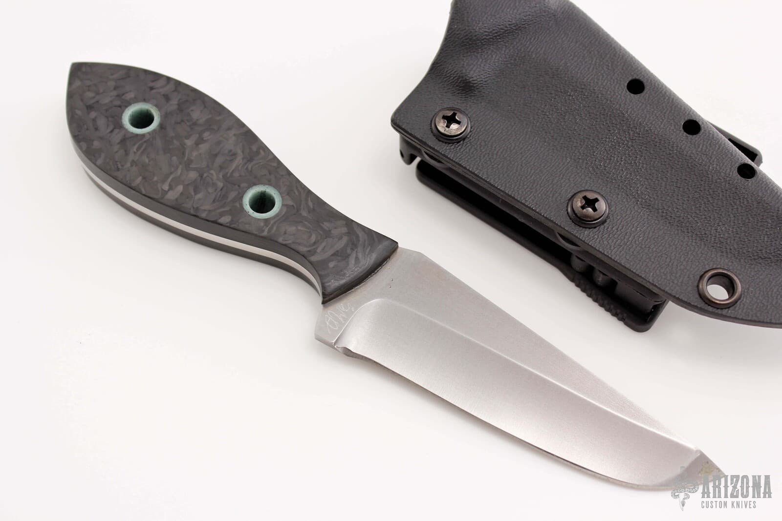 Chisel Ground Fixed Blade Arizona Custom Knives