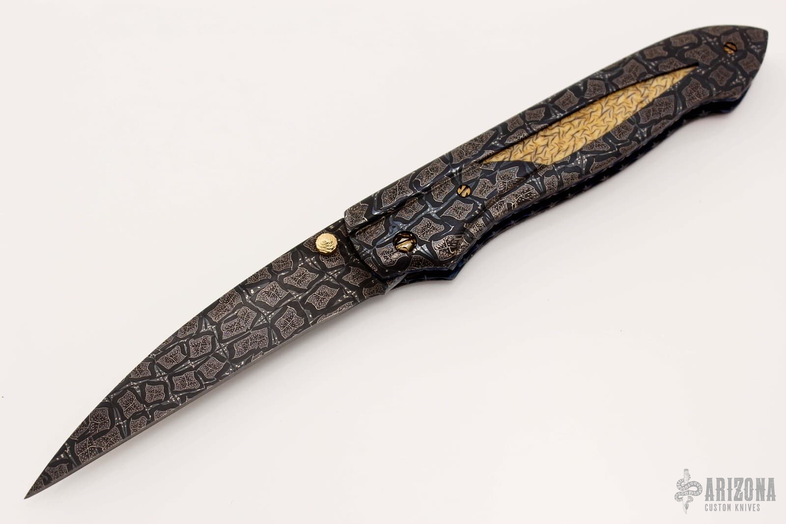 Corkscrew Knife Arizona Custom Knives