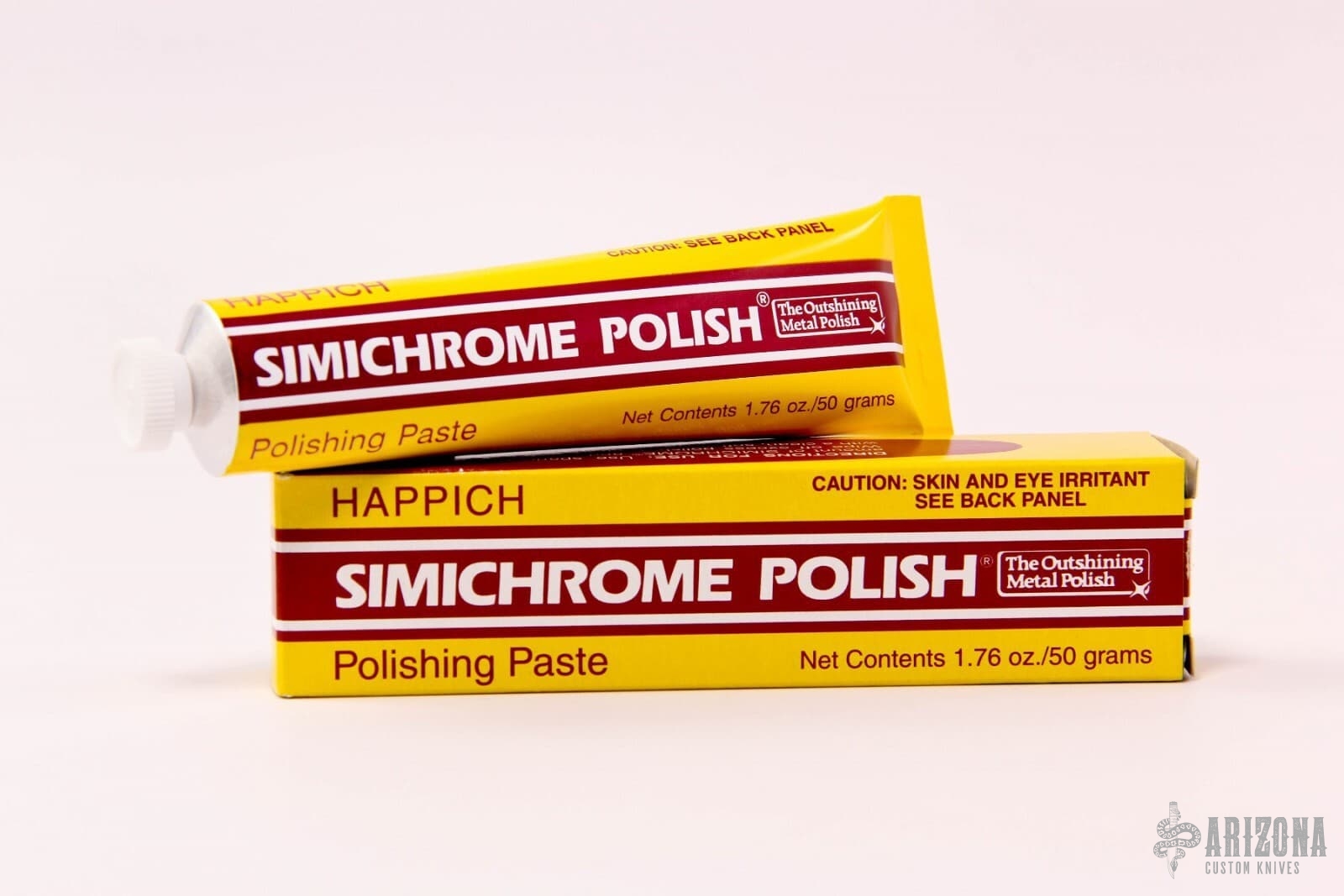 Simichrome Polishing Paste 1.76 oz Arizona Custom Knives