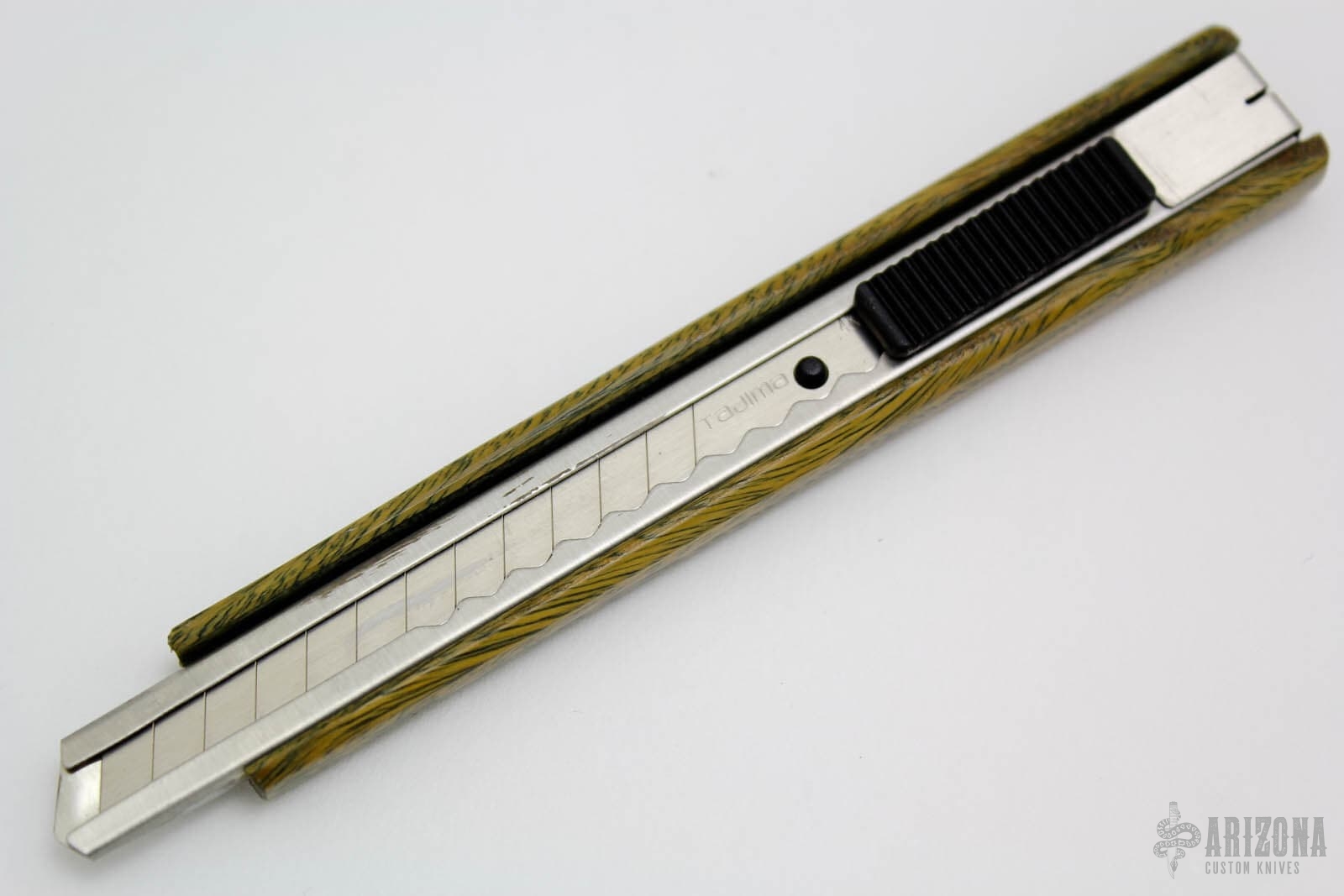 Custom Box Cutter Palosanto Arizona Custom Knives