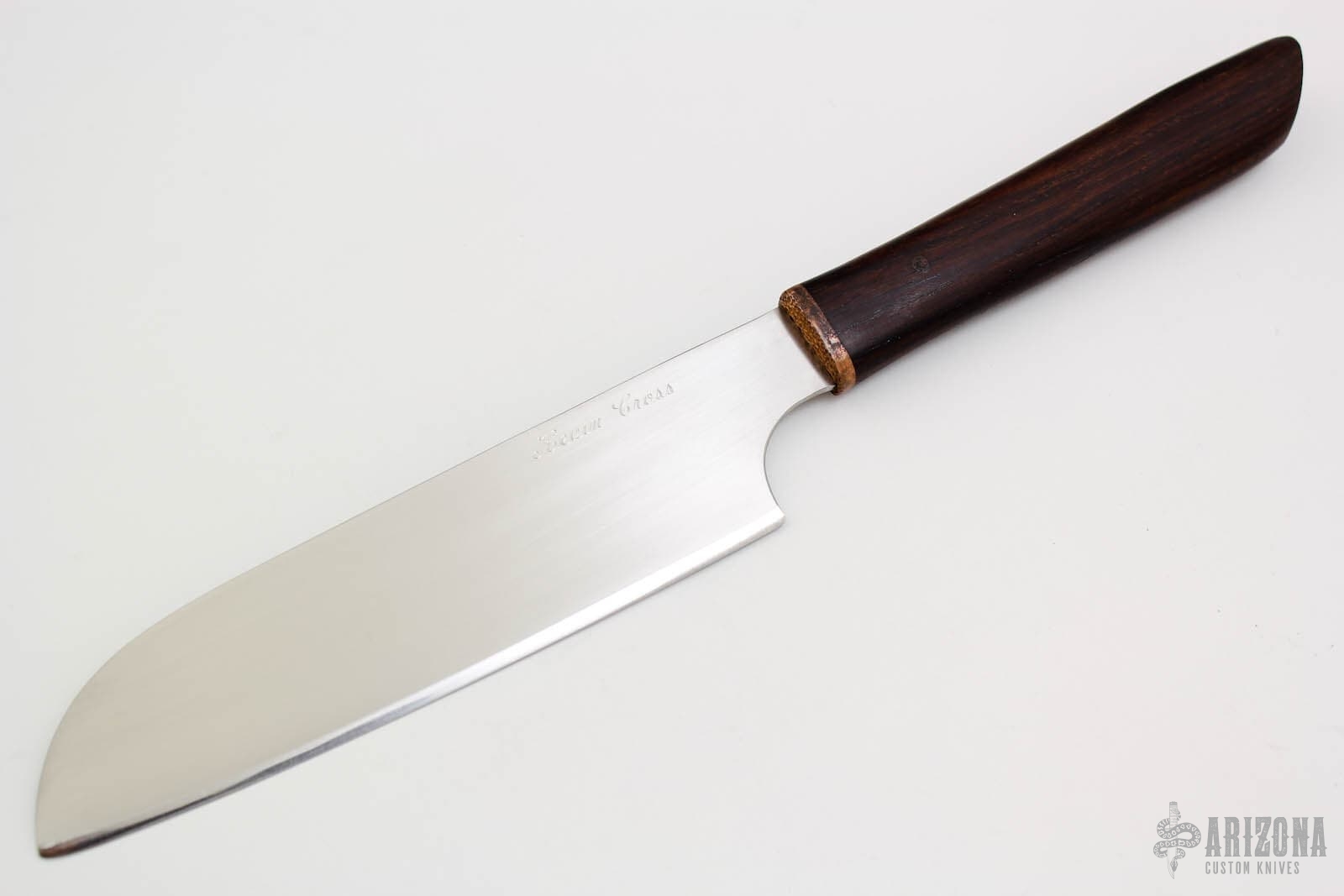 Custom Cocobolo Chef Knife | Arizona Custom Knives