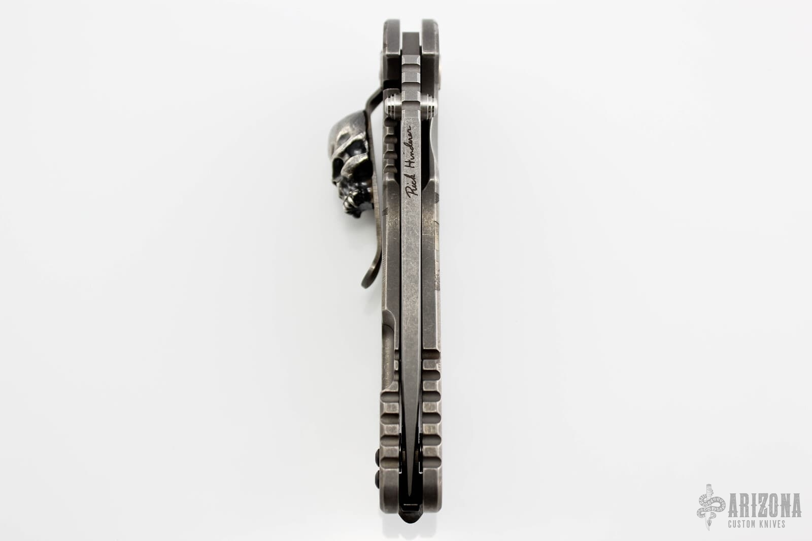 Custom XM-18 Hellfire - Full Ti - One Off Steel Flame Collab