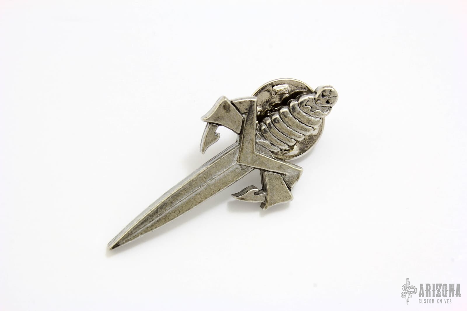 Dagger Logo Lapel Pin - Arizona Custom Knives