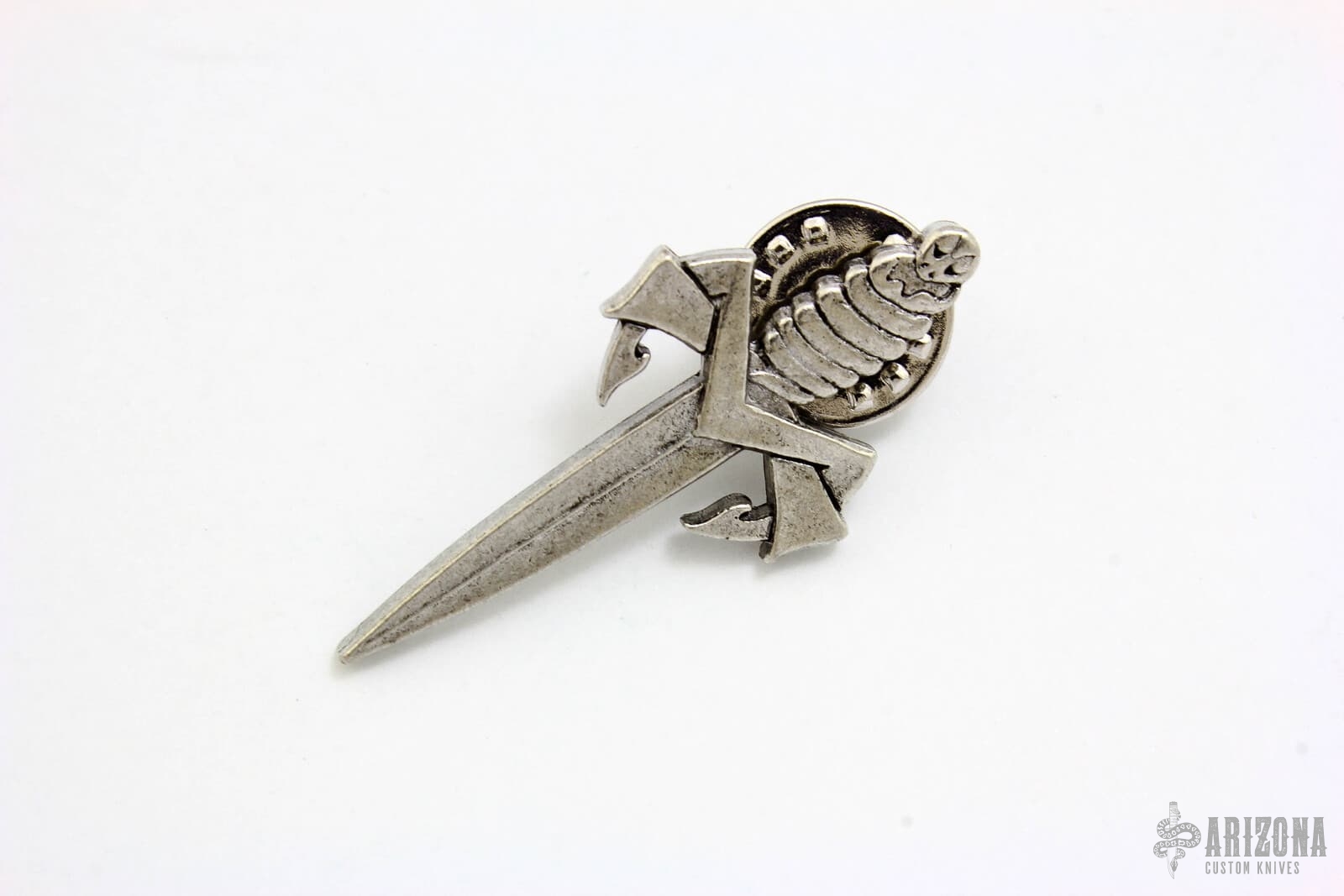 Dagger Logo Lapel Pin - Arizona Custom Knives