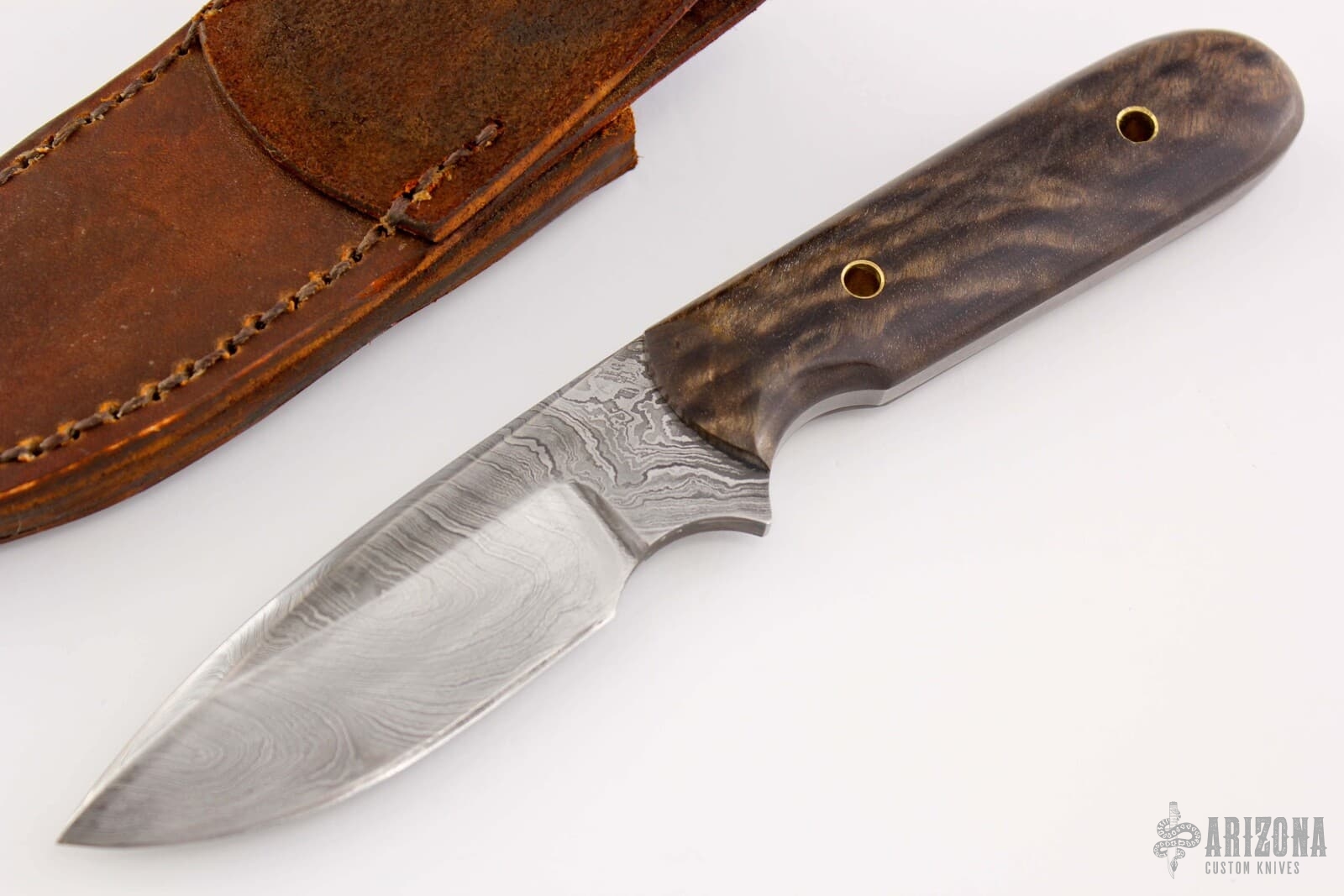 Damascus Hunter | Arizona Custom Knives