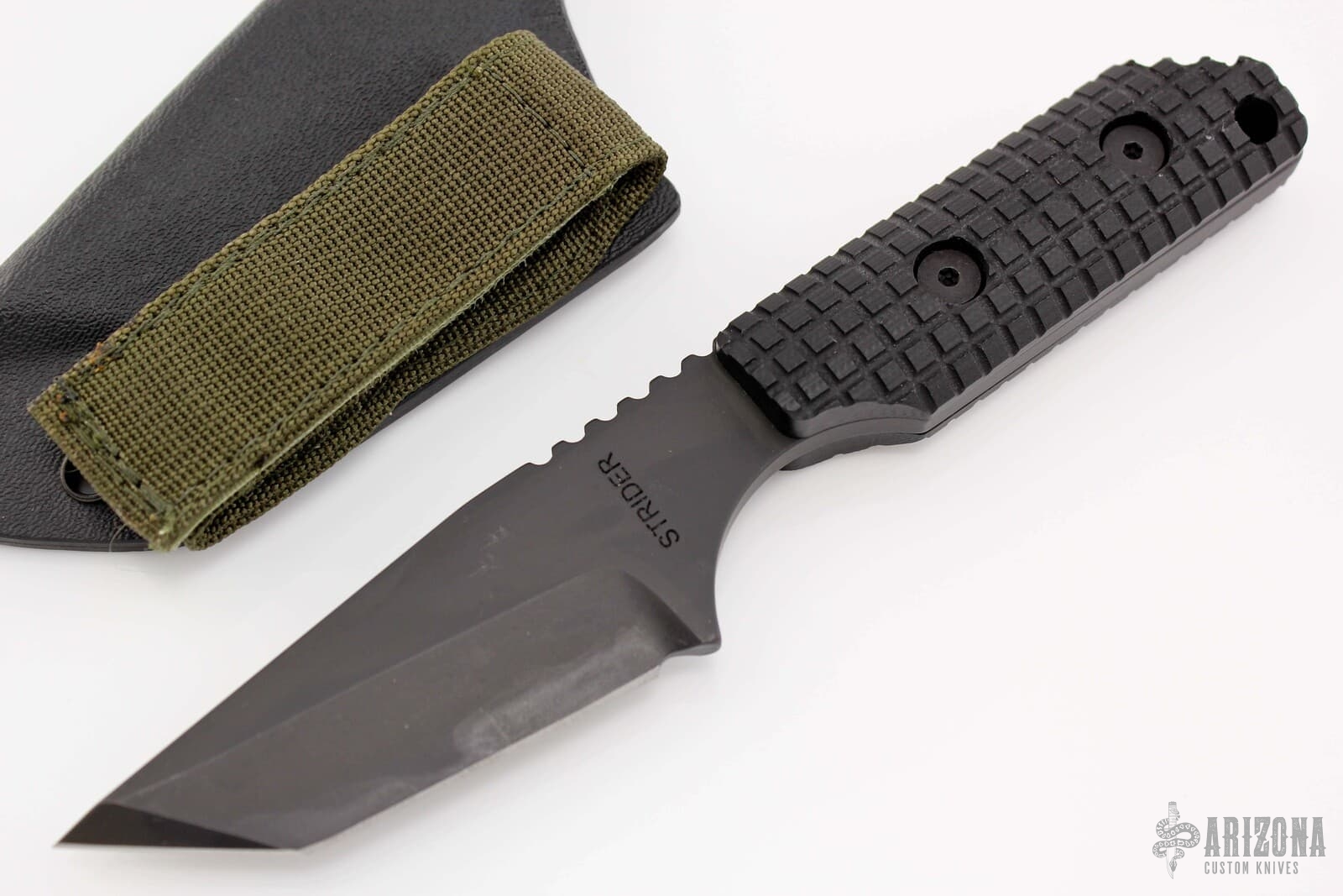 DB - Frag Pattern Scales | Arizona Custom Knives