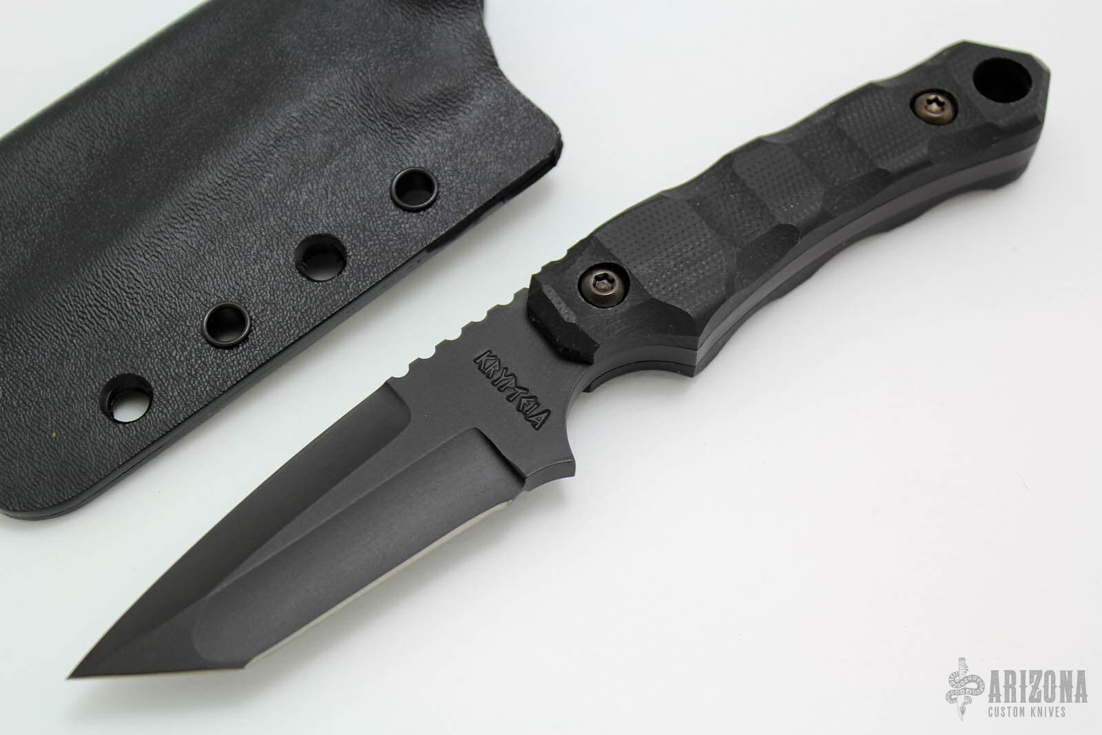 Deimos - Black | Arizona Custom Knives