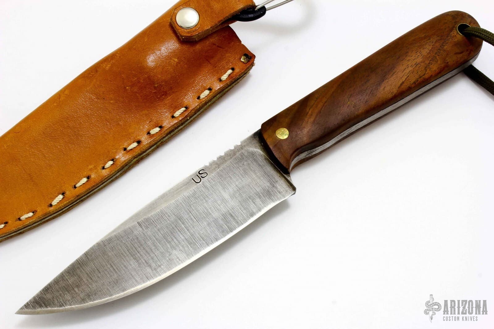 Drop Point Fixed Blade Arizona Custom Knives