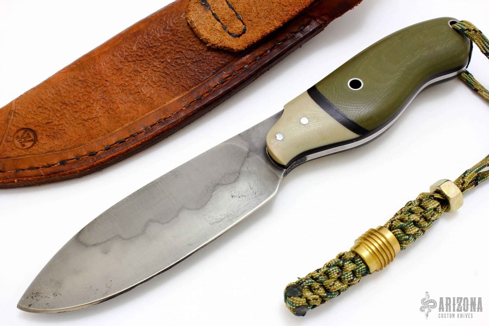 Drop Point Fixed Blade Arizona Custom Knives