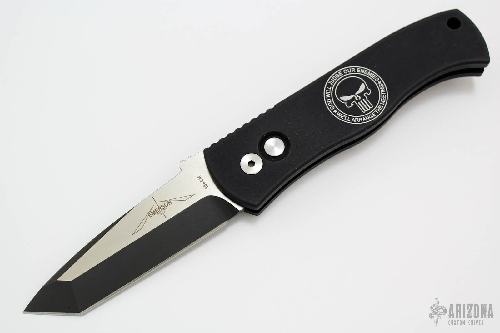 E7T3 Punisher - Emerson/Pro-Tech CQC7 Tanto Auto - Arizona